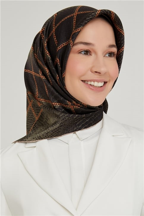 Armine Twill İpek Eşarp 21Ka8609 08