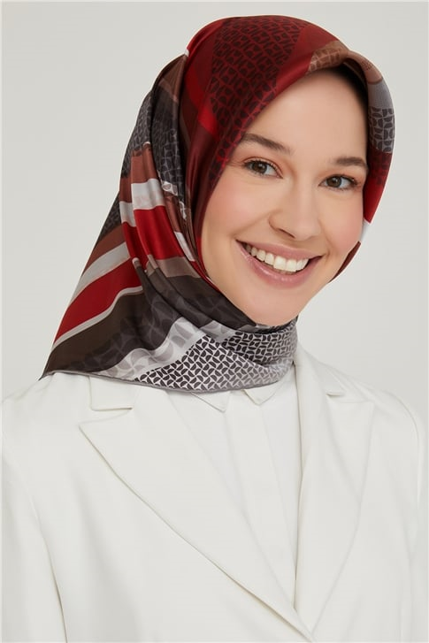 Armine Twill İpek Eşarp 21Ka8613 07