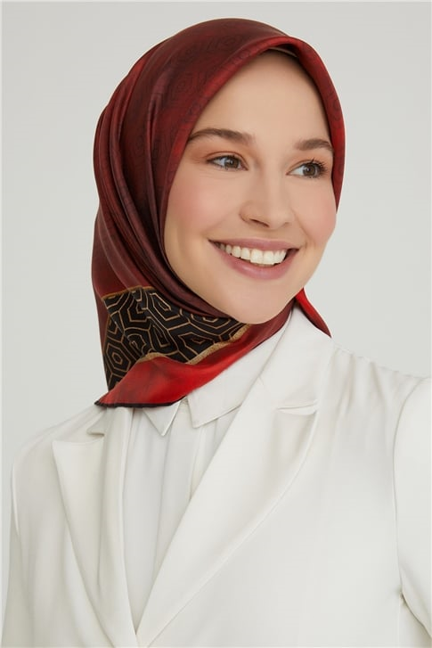 Armine Twill İpek Eşarp 21Ka8614 01