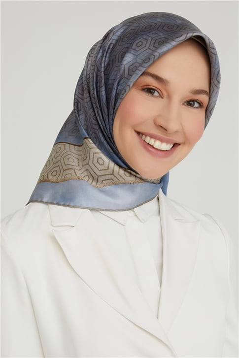 Armine Twill İpek Eşarp 21Ka8614 02