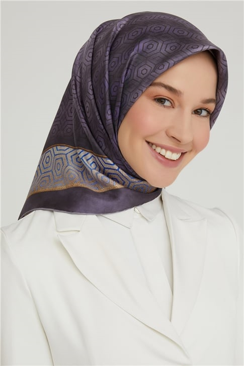 Armine Twill İpek Eşarp 21Ka8614 05