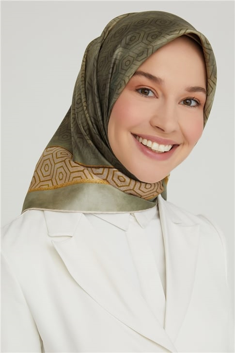 Armine Twill İpek Eşarp 21Ka8614 07