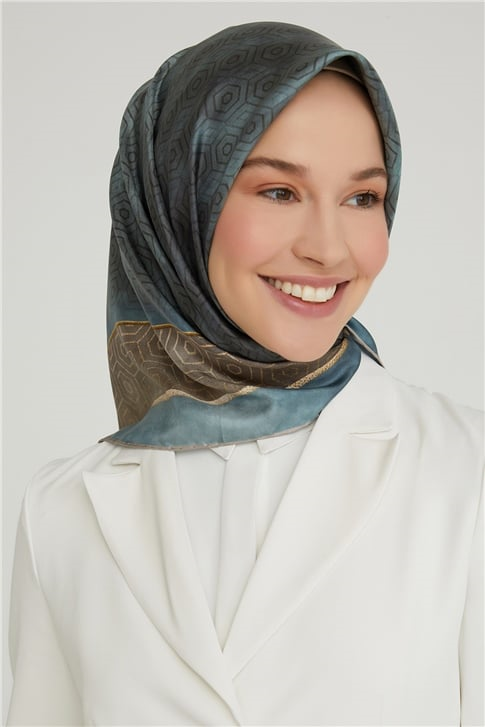 Armine Twill İpek Eşarp 21Ka8614 09