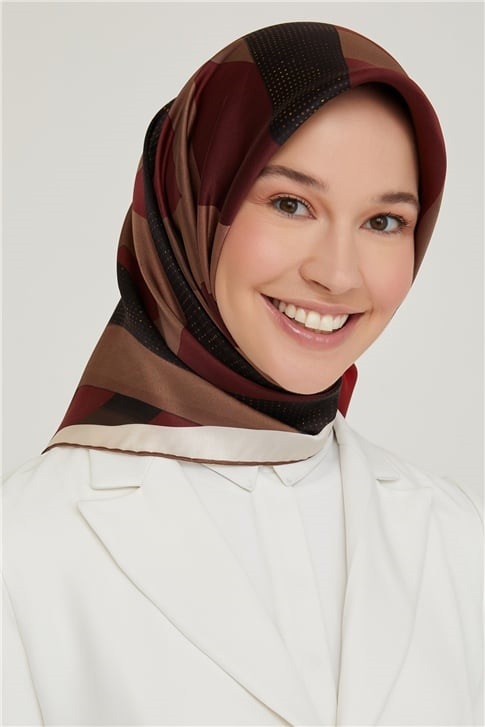 Armine Twill İpek Eşarp 21Ka8618 01