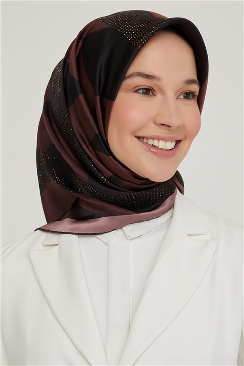 Armine Twill İpek Eşarp 21Ka8618 03
