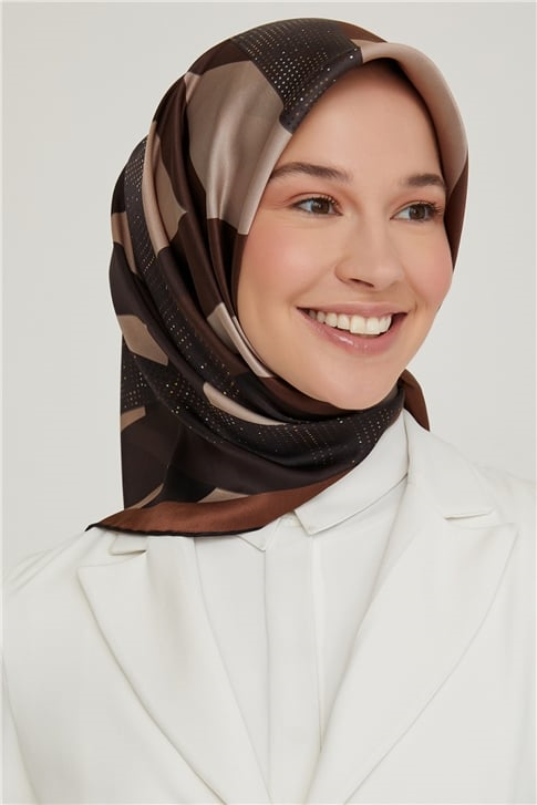 Armine Twill İpek Eşarp 21Ka8618 05