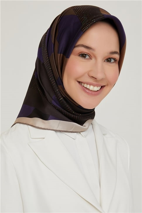 Armine Twill İpek Eşarp 21Ka8618 07