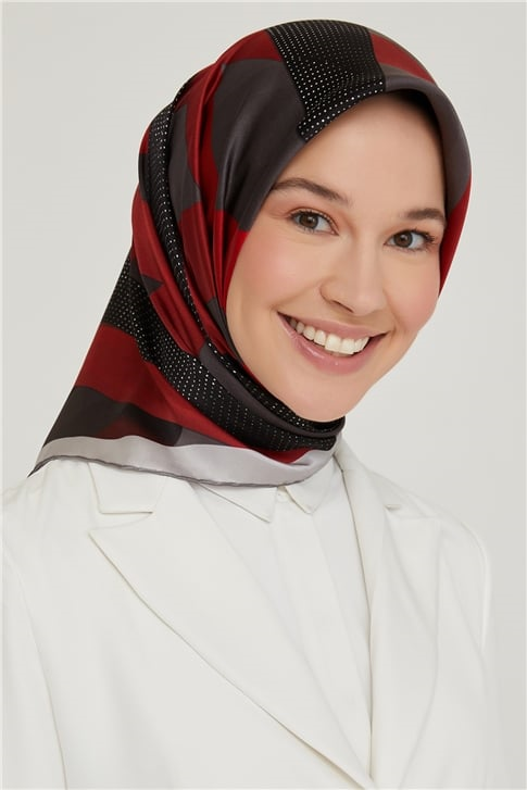 Armine Twill İpek Eşarp 21Ka8618 32