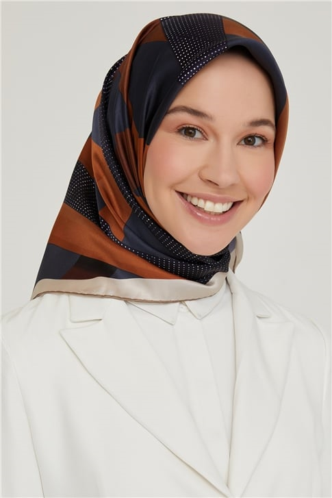 Armine Twill İpek Eşarp 21Ka8618 38