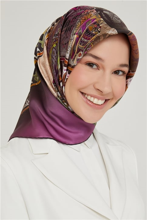 Armine Twill İpek Eşarp 21Ka8622 82