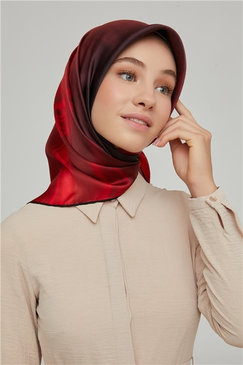 Armine Twill İpek Eşarp 21Ka8624 01