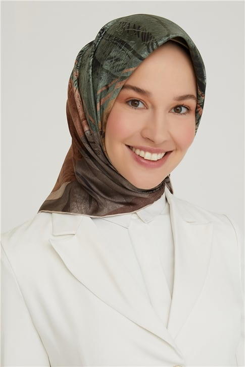 Armine Twill İpek Eşarp 21Ka8625 06
