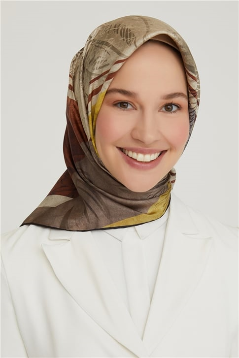 Armine Twill İpek Eşarp 21Ka8625 30