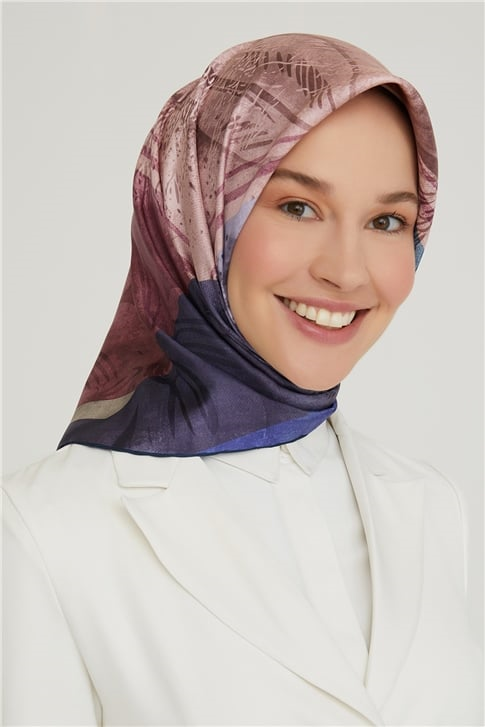 Armine Twill İpek Eşarp 21Ka8625 32