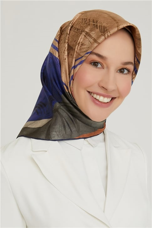 Armine Twill İpek Eşarp 21Ka8625 37