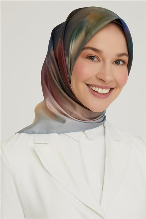 Armine Twill İpek Eşarp 21Ka8627 04
