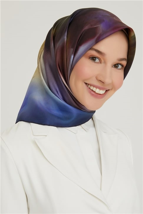 Armine Twill İpek Eşarp 21Ka8627 08
