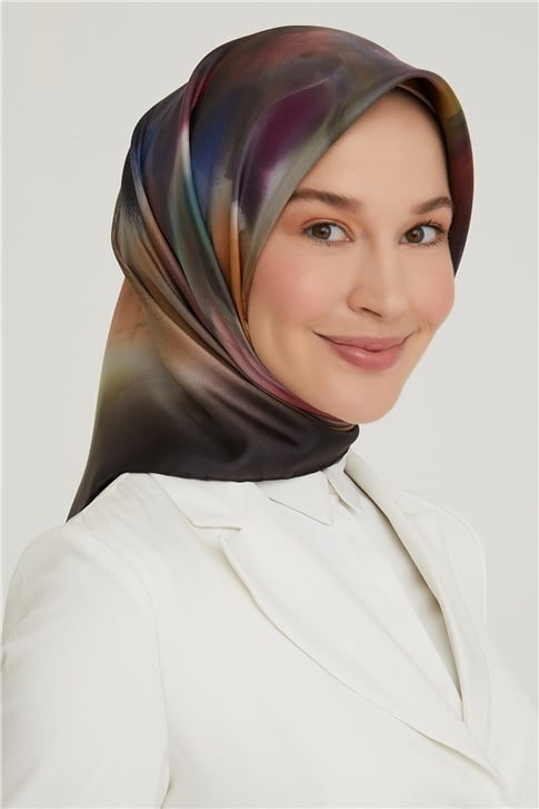Armine Twill İpek Eşarp 21Ka8627 09