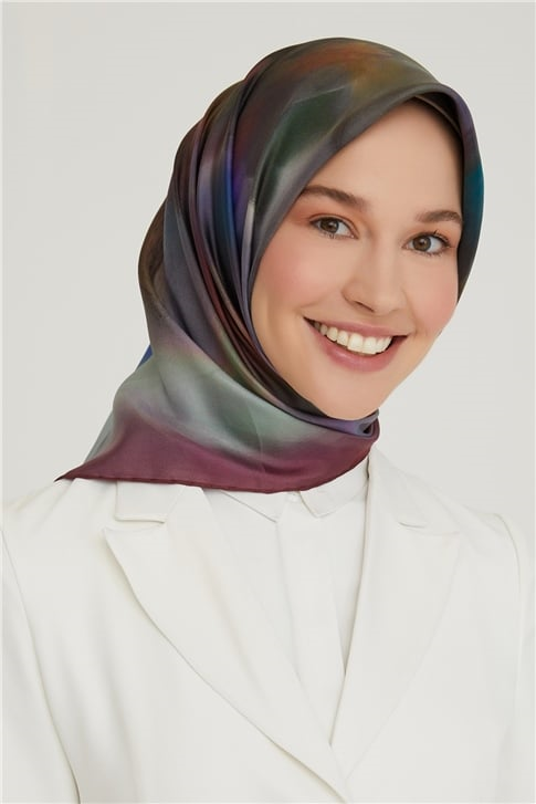 Armine Twill İpek Eşarp 21Ka8627 31