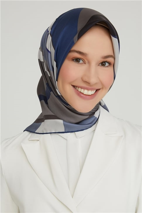 Armine Twill İpek Eşarp 21Ka8629 09