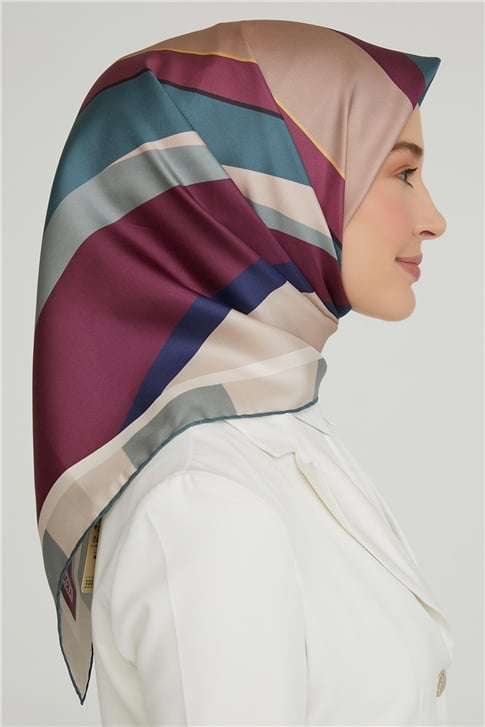 Armine Twill İpek Eşarp 21Ka8629 31