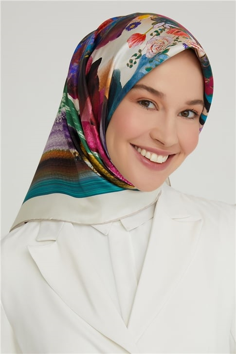 Armine Twill İpek Eşarp 21Ka8630 02