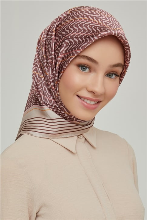 Armine Twill İpek Eşarp 21Ka8631 08