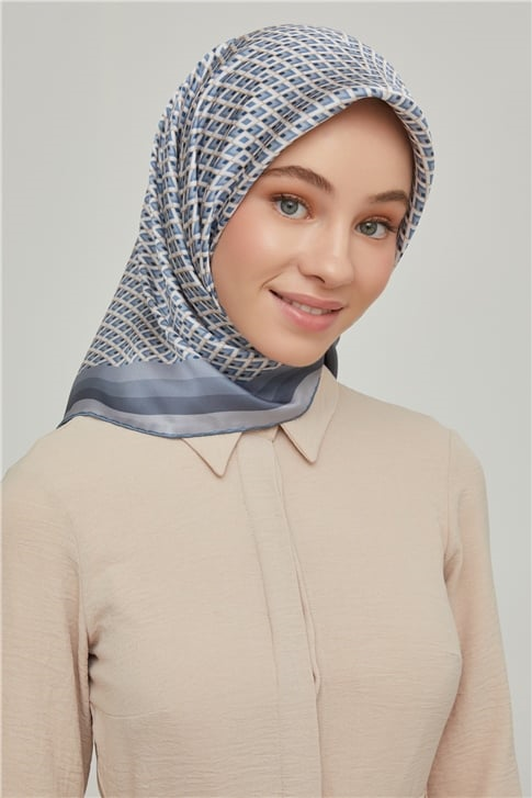 Armine Twill İpek Eşarp 21Ka8634 32