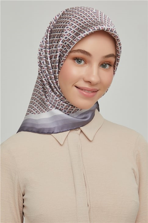 Armine Twill İpek Eşarp 21Ka8634 34