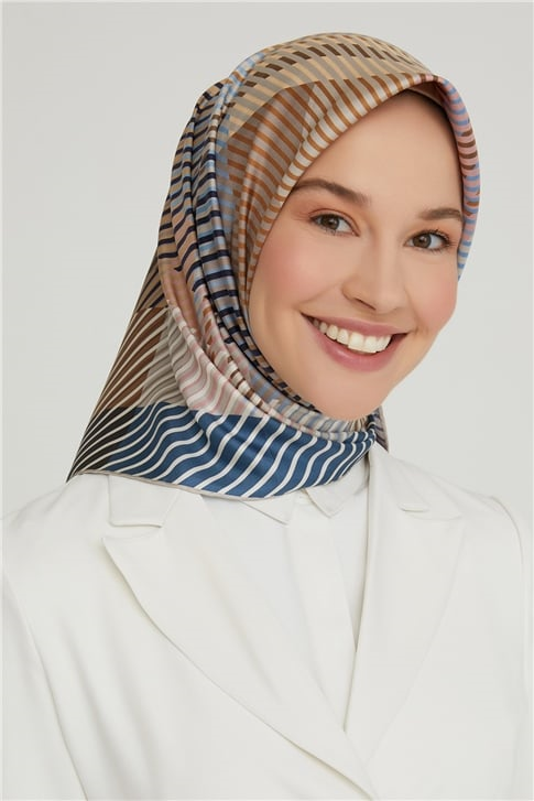 Armine Twill İpek Eşarp 21Ka8635 06