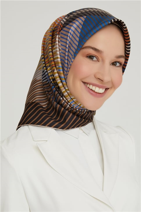 Armine Twill İpek Eşarp 21Ka8635 34