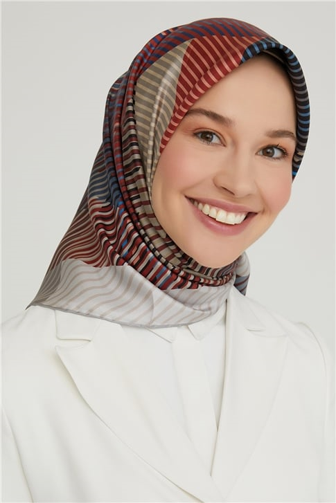 Armine Twill İpek Eşarp 21Ka8635 39
