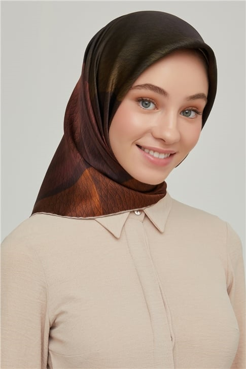 Armine Twill İpek Eşarp 21Ka8636 06