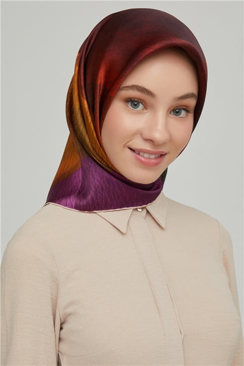 Armine Twill İpek Eşarp 21Ka8636 10