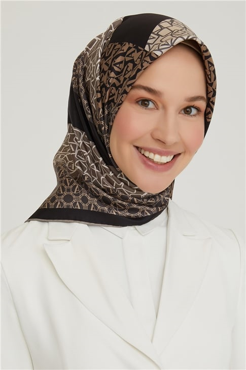 Armine Twill İpek Eşarp 21Ka8638 06