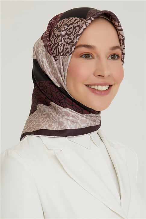 Armine Twill İpek Eşarp 21Ka8638 31
