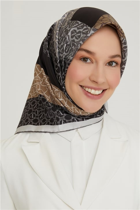 Armine Twill İpek Eşarp 21Ka8638 34