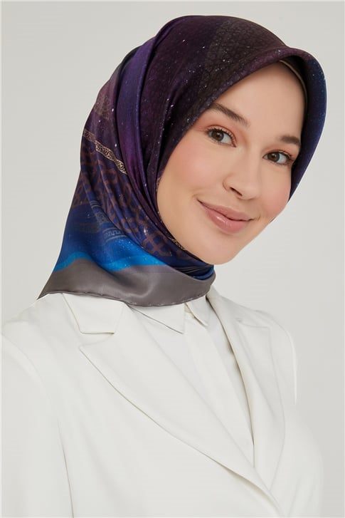 Armine Twill İpek Eşarp 21Ka8639 01
