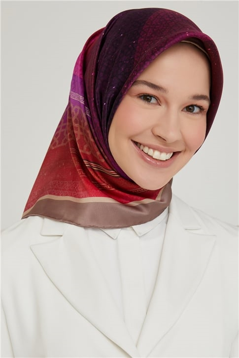 Armine Twill İpek Eşarp 21Ka8639 04