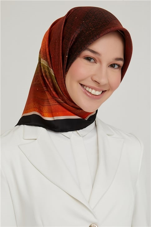 Armine Twill İpek Eşarp 21Ka8639 08