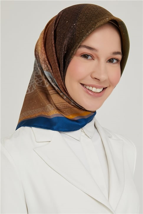 Armine Twill İpek Eşarp 21Ka8639 31