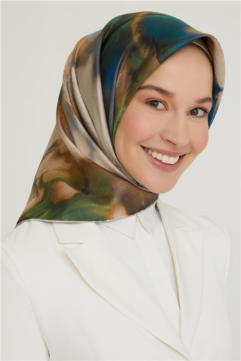 Armine Twill İpek Eşarp 21Ka8641 04