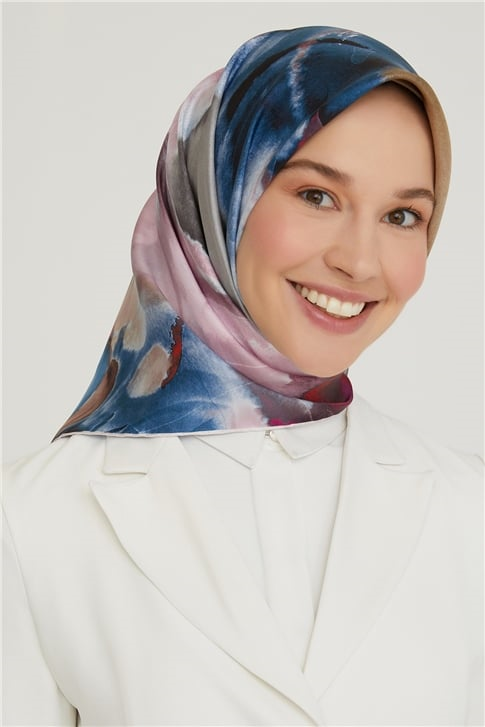 Armine Twill İpek Eşarp 21Ka8641 37