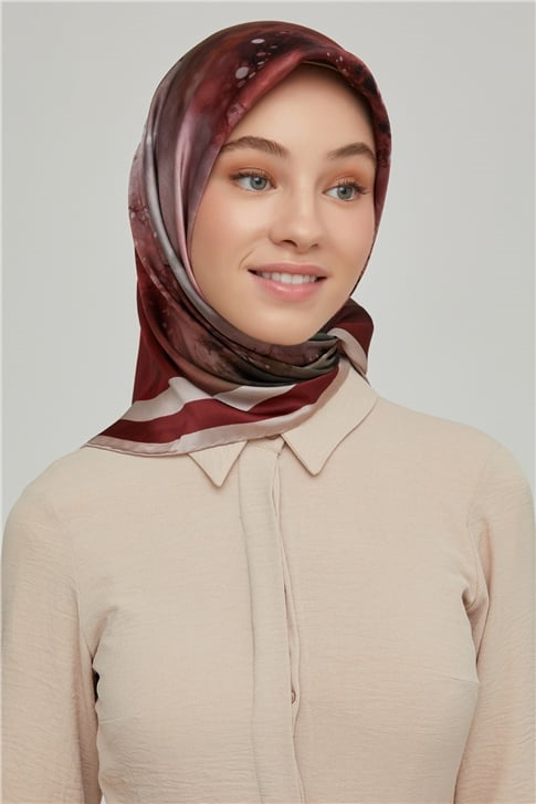 Armine Twill İpek Eşarp 21Ka8643 06