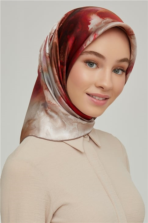 Armine Twill İpek Eşarp 21Ka8645 03