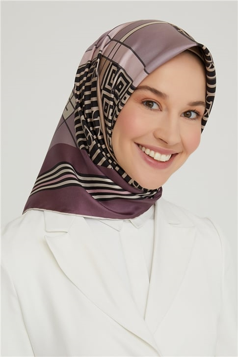 Armine Twill İpek Eşarp 21Ka8647 03