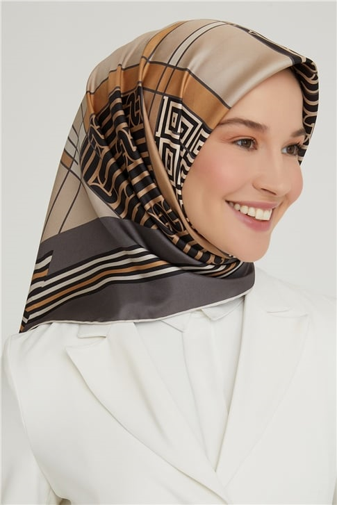 Armine Twill İpek Eşarp 21Ka8647 07