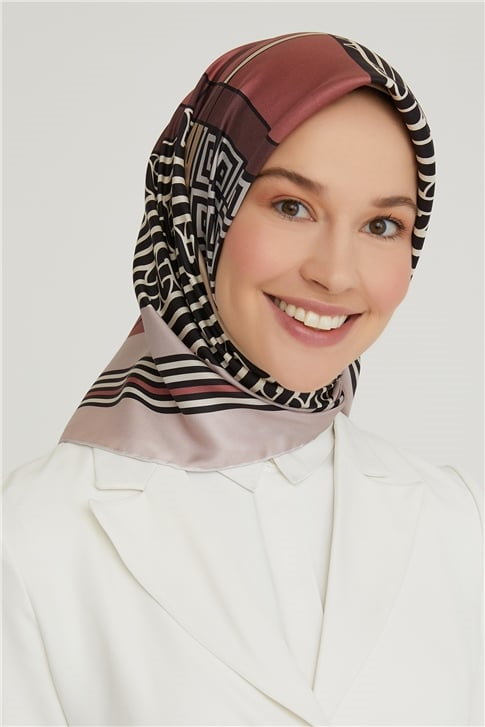 Armine Twill İpek Eşarp 21Ka8647 35
