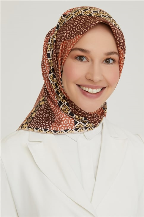 Armine Twill İpek Eşarp 21KA8669 08