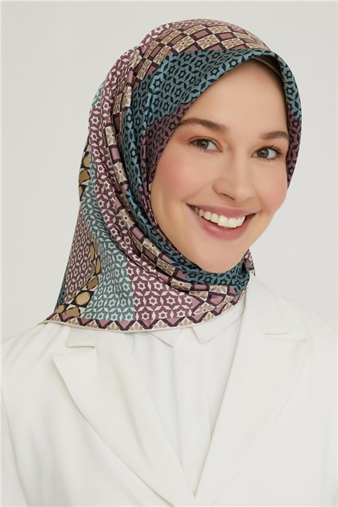 Armine Twill İpek Eşarp 21KA8669 37